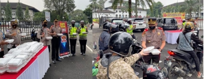 Polri Peduli, Serdik Sespimen Angkatan 62 Beri Bantuan Donasi Untuk Masyarakat