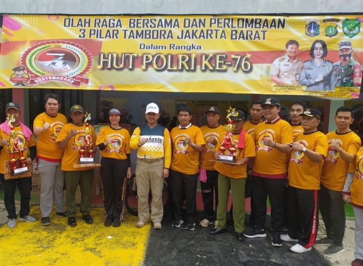 Pos Kamling Rw 002 Duri Selatan Menjadi Juara Pertama Tingkat Kecamatan