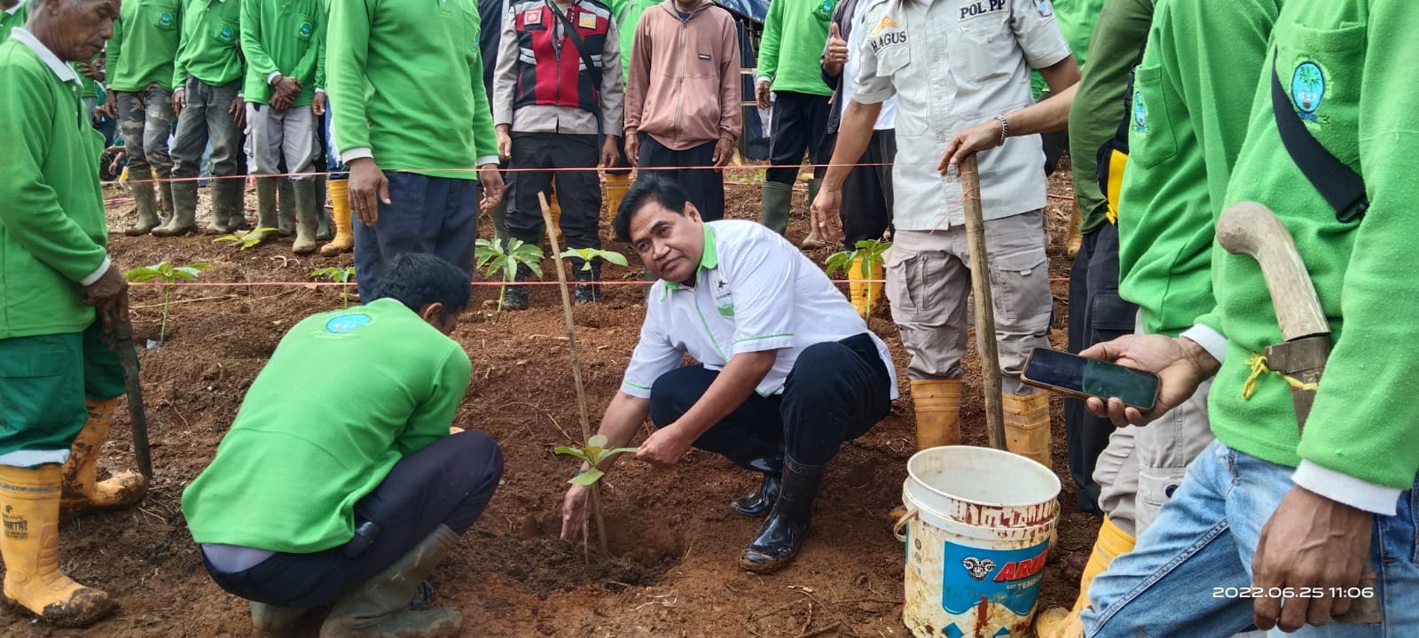 PT Suda Miskin Tanam 7000 Pohon Jati Unggul Dan Porang Dalam Rangka Memperingati  Hari Lingkungan Hidup Sedunia Serta Gelar Tasyakuran