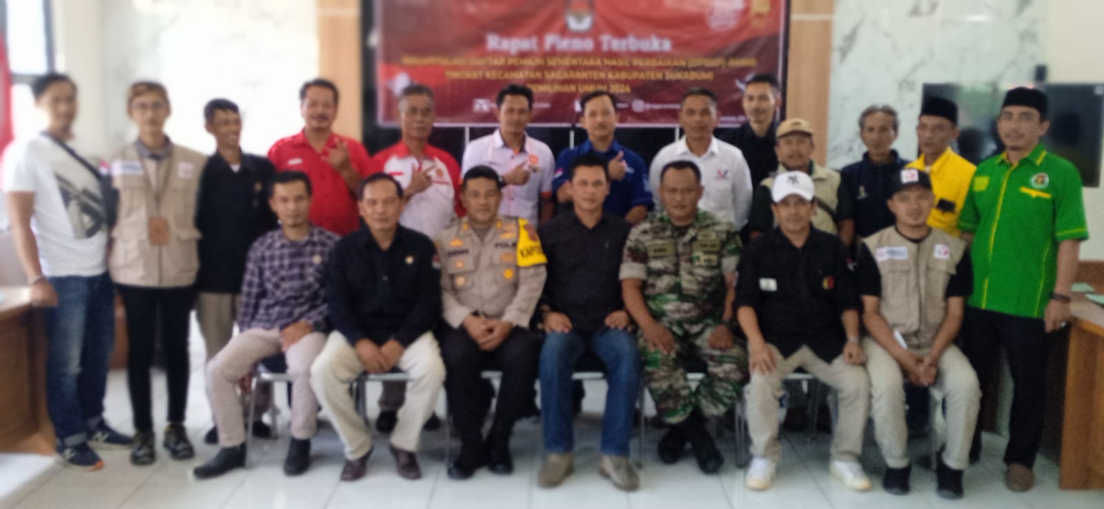 PPK Sagaranten Sukses Laksanakan Rapat Pleno DPSHPA